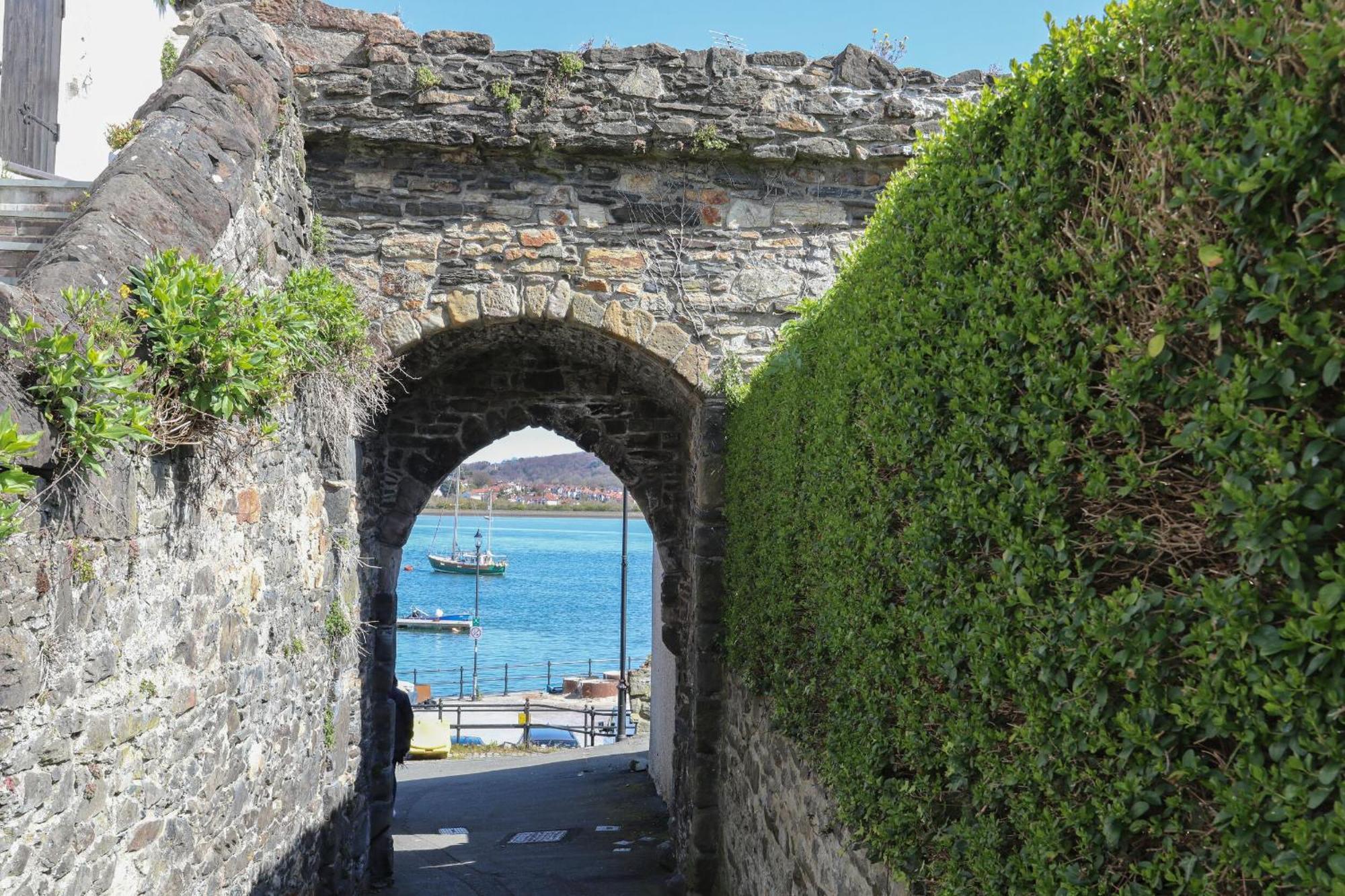 Quayside Cottage كونوي المظهر الخارجي الصورة