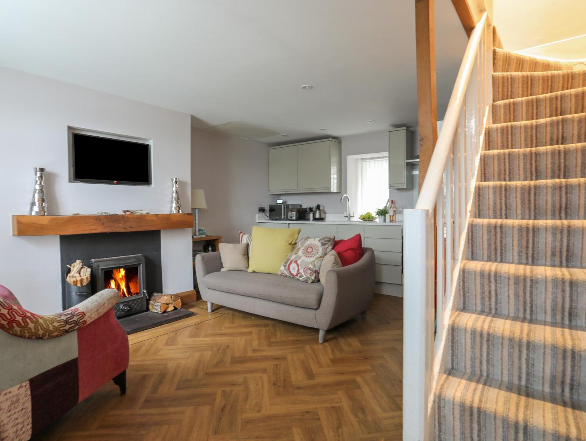 Quayside Cottage كونوي المظهر الخارجي الصورة