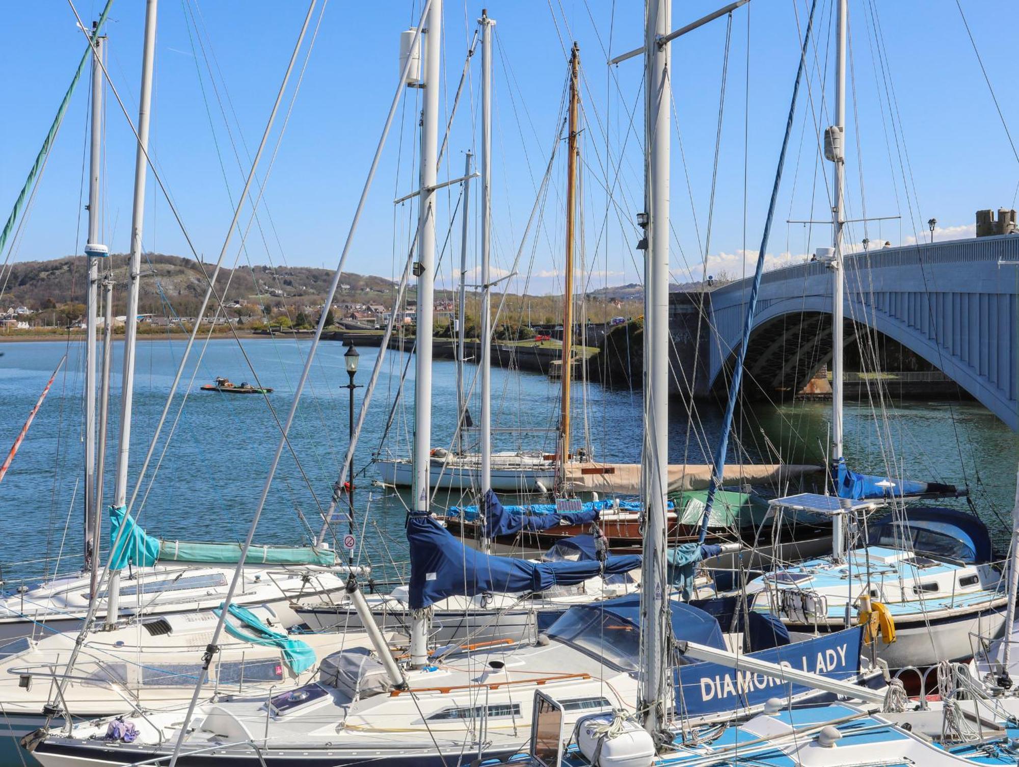 Quayside Cottage كونوي المظهر الخارجي الصورة